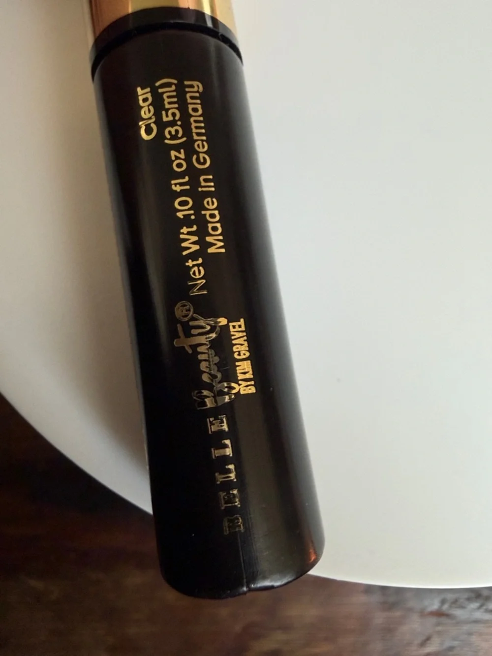 3 Black & Gold Brow Gel - Tame & Define Eyebrows - Picture 2 of 3